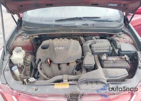 2013 Hyundai Sonata Gls из США, поврежденный, VIN 5NPEB4AC4DH637241